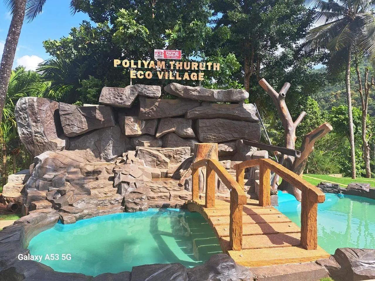 Poliyam Thuruth Eco Tourism Village Kasaragod India